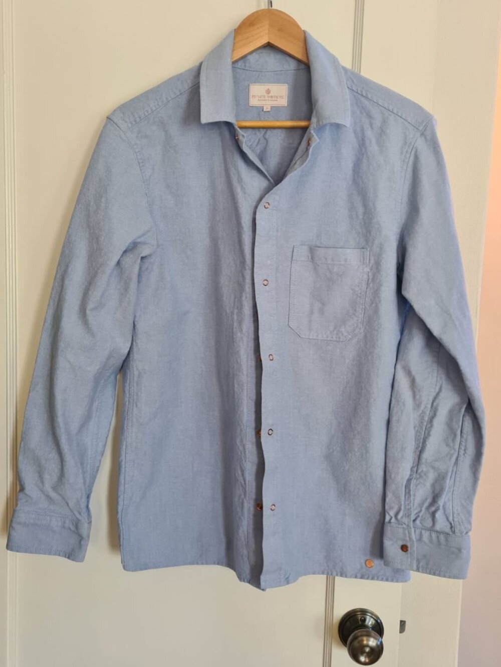 Private White VC overshirt
